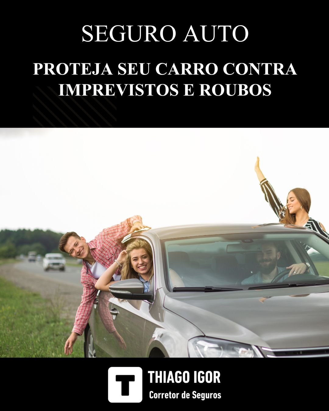 Seguro Auto: Proteja seu carro contra imprevistos e roubos