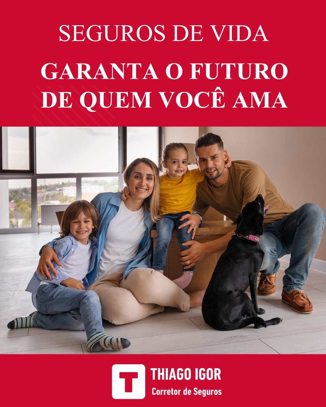 Seguros de Vida: Garanta o futuro de quem você ama. Proteja sua família financeiramente em qualquer situação. Simule seu seguro de vida hoje.