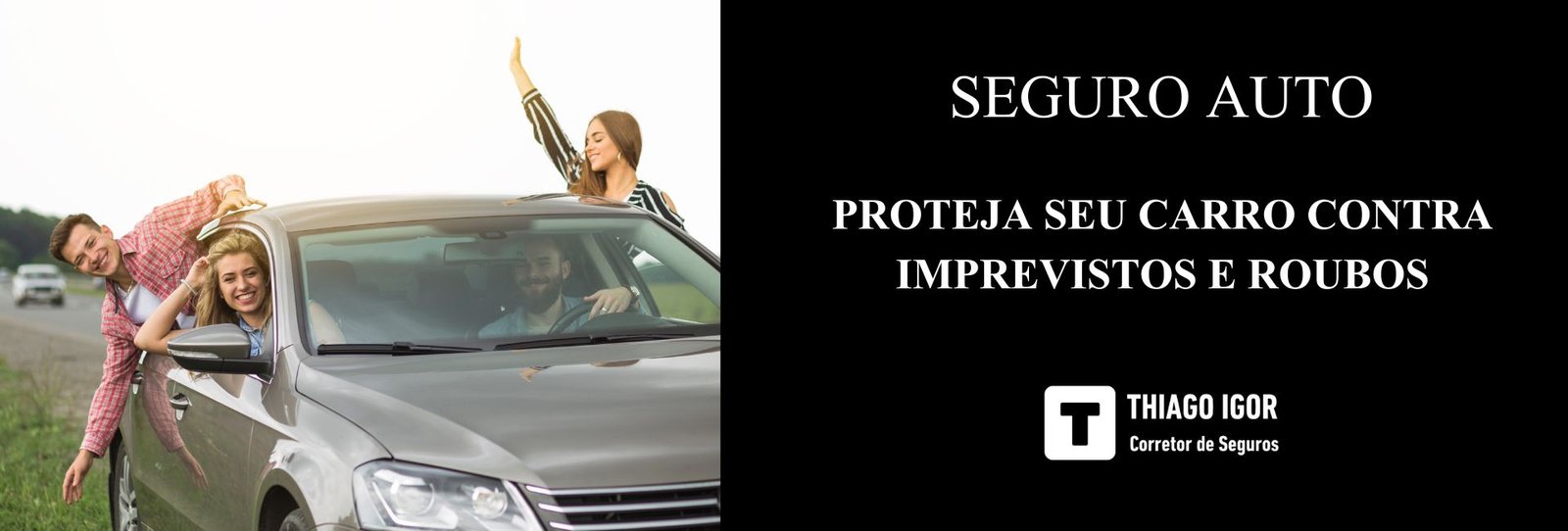 Seguro Auto: Proteja seu carro contra imprevistos e roubos