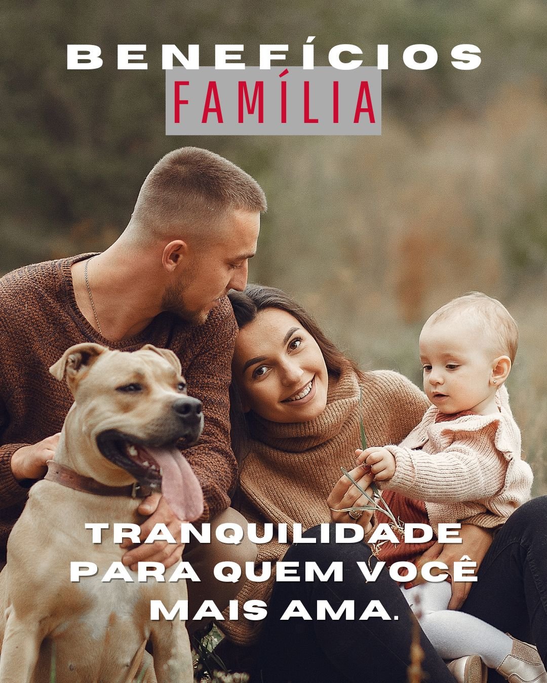 Tranquilidade Para Quem Você Mais Ama.