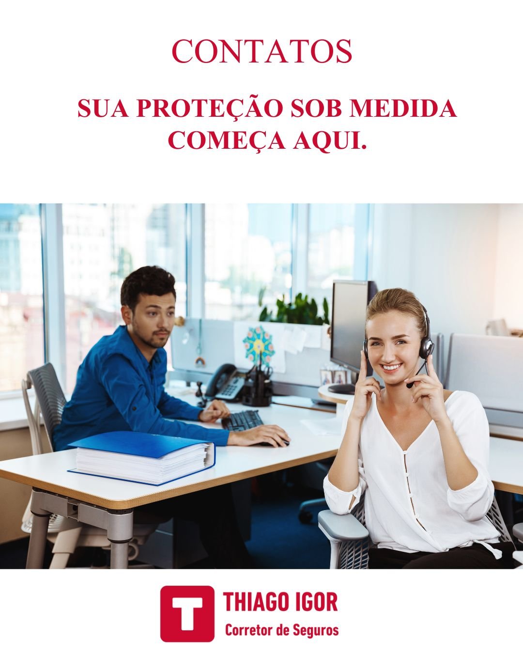 Sua Proteção sob Medida Começa Aqui.