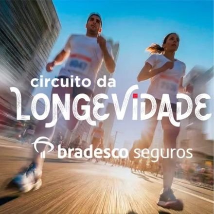 O Circuito da Longevidade Bradesco Seguros 2026 está de volta! Inscreva-se para as provas de 5km e 10km em São Paulo e celebre sua saúde.