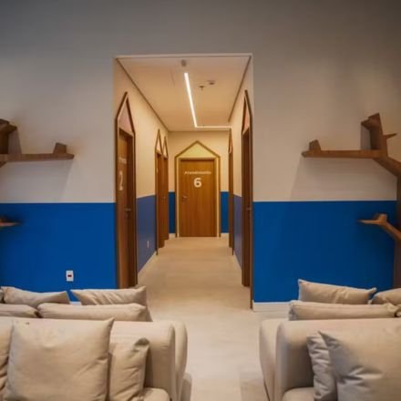 Clínica da Care Plus para tratamento de crianças e adolescentes com Transtorno do Espectro Autista recebeu investimento de R$ 10 milhões — Foto: Care Plus/Divulgação